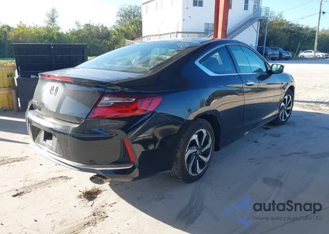 2016 Honda Accord Lx-S z USA, uszkodzony, nr VIN 1HGCT1B36GA001273